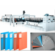 Ligne d'extrusion de feuille de mousse de papeterie de PE de pp / feuille en plastique chimique de mousse produisant des machines